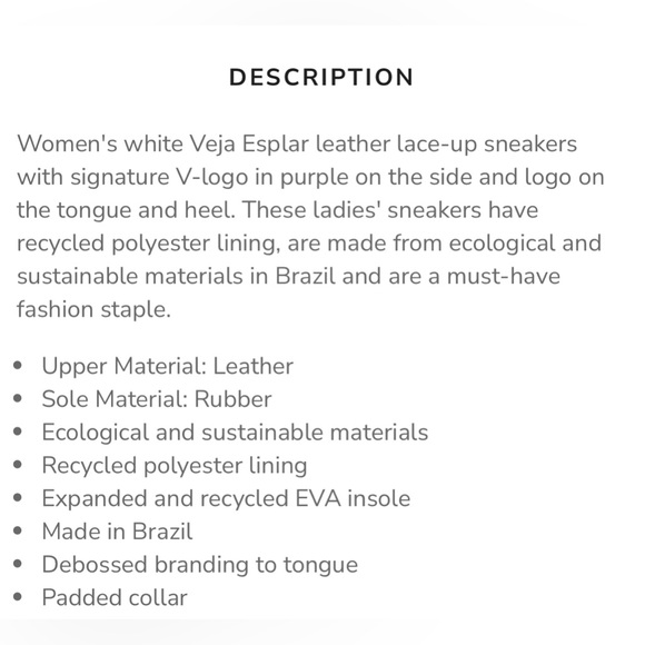 ESPLAR LEATHER WHITE
LAVANDE - Picture 8 of 13